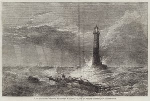 The Lighthouse by George Clarkson Stanfield